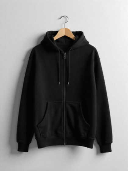 Unisex Zipper Hoodie